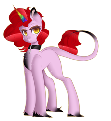 Size: 1146x1245 | Tagged: safe, artist:clefficia, oc, oc only, species:pony, species:unicorn, female, mare, simple background, solo, transparent background, unshorn fetlocks