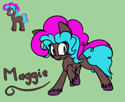 Size: 2200x1800 | Tagged: safe, artist:nekro-led, oc, oc only, oc:maggie, challenge, pony creator, solo