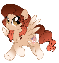 Size: 2043x2200 | Tagged: safe, artist:lostinthetrees, oc, oc only, oc:euphony breeze, species:pegasus, species:pony, female, flying, high res, mare, simple background, solo, transparent background