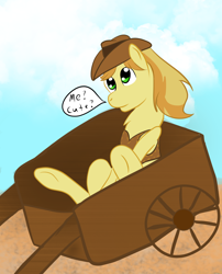 Size: 1464x1813 | Tagged: safe, artist:silversthreads, character:braeburn, species:earth pony, species:pony, braebetes, cute, male, solo, stallion