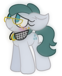 Size: 590x720 | Tagged: safe, artist:thefanficfanpony, character:cloudy quartz, species:earth pony, species:pony, adoraquartz, cute, female, mare, solo