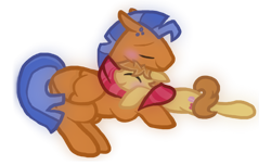 Size: 1256x763 | Tagged: safe, artist:thefanficfanpony, base used, character:feather bangs, character:spearhead, species:pony, episode:a flurry of emotions, episode:hard to say anything, g4, my little pony: friendship is magic, gay, male, shipping, simple background, spearbangs, transparent background