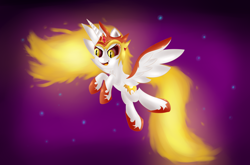 Size: 4100x2700 | Tagged: safe, artist:brok-enwings, character:daybreaker, character:princess celestia, species:pony, episode:a royal problem, g4, my little pony: friendship is magic, absurd resolution, female, solo