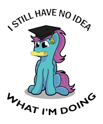 Size: 4586x5486 | Tagged: safe, artist:moonlightfan, oc, oc only, species:pony, absurd resolution, clothing, graduation cap, hat, mouth hold, simple background, sitting, solo, transparent background