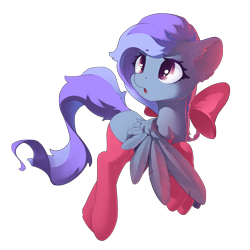 Size: 1500x1500 | Tagged: safe, artist:freeedon, oc, oc only, oc:peppermint crunch, species:pegasus, species:pony, bow, clothing, commission, female, flying, hair bow, mare, simple background, socks, solo, transparent background