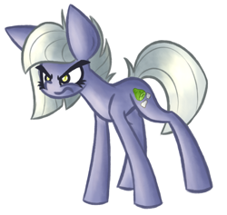 Size: 1289x1221 | Tagged: safe, artist:nekro-led, character:limestone pie, species:earth pony, species:pony, angry, cutie mark, female, gumpy, mare, simple background, solo, white background