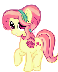 Size: 6160x7585 | Tagged: safe, artist:silversthreads, character:ruby love, species:crystal pony, species:pony, absurd resolution, female, lightly watermarked, mare, simple background, solo, transparent background, watermark