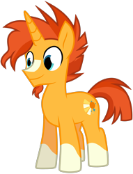 Size: 3008x3936 | Tagged: safe, artist:yaaaco, character:sunburst, species:pony, species:unicorn, cute, male, simple background, solo, stallion, sunbetes, transparent background