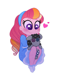 Size: 600x800 | Tagged: safe, artist:carouselunique, character:smarty pants, oc, oc:honeycrisp blossom, parent:big macintosh, parent:princess cadance, parents:cadmac, my little pony:equestria girls, clothing, cute, freckles, nightgown, offspring, simple background, transparent background