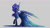 Size: 1926x1084 | Tagged: safe, artist:plainoasis, character:princess luna, species:alicorn, species:pony, alternate hairstyle, beautiful, clothing, dress, female, flower, flower in hair, looking back, mare, shiny dress, simple background, solo