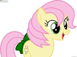 Size: 1666x1228 | Tagged: safe, artist:moonlightdisney5, character:posey, species:earth pony, species:pony, g1, bow, female, g1 to g4, generation leap, mare, simple background, solo, tail bow, transparent background
