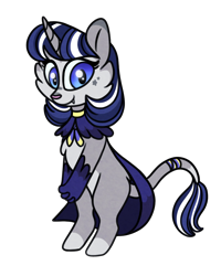 Size: 800x1000 | Tagged: safe, artist:carouselunique, oc, oc only, oc:andromeda dapperpaws, parent:capper dapperpaws, parent:twilight sparkle, parents:capperlight, species:abyssinian, my little pony: the movie (2017), cape, cat, catpony, clothing, gloves, hybrid, next generation, original species, simple background, transparent background