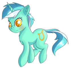 Size: 1370x1304 | Tagged: safe, artist:brok-enwings, character:lyra heartstrings, species:pony, species:unicorn, blushing, chest fluff, female, mare, simple background, smiling, solo, transparent background