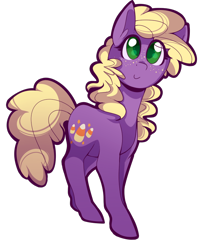 Size: 738x876 | Tagged: safe, artist:uunicornicc, character:abra-ca-dabra, species:earth pony, species:pony, g3, cutie mark, female, g3 to g4, generation leap, mare, simple background, smiling, solo, transparent background