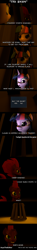 Size: 623x4208 | Tagged: safe, alternate version, artist:aryatheeditor, character:tempest shadow, character:twilight sparkle, character:twilight sparkle (alicorn), species:alicorn, species:pony, my little pony: the movie (2017), 3d, cage, comic, escape, source filmmaker