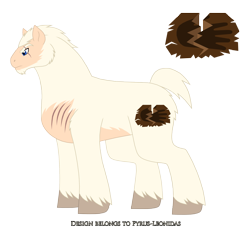 Size: 2205x2058 | Tagged: safe, artist:pyrus-leonidas, species:pony, george (rampage), ponified, rampage, rampage 2018, simple background, solo, transparent background, white fur