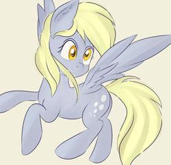 Size: 1147x1110 | Tagged: safe, artist:brok-enwings, character:derpy hooves, species:pegasus, species:pony, female, mare, simple background, solo, spread wings, wings