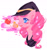 Size: 1280x1371 | Tagged: safe, artist:clefficia, character:pinkie pie, species:earth pony, species:pony, apple, candy, candy apple (food), clothing, female, food, halloween, halloween costume, hat, holiday, mare, solo, witch hat