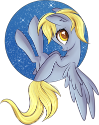Size: 1177x1476 | Tagged: safe, artist:brok-enwings, character:derpy hooves, species:pegasus, species:pony, cute, derpabetes, female, mare, simple background, smiling, solo, transparent background