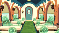 Size: 10000x5625 | Tagged: safe, artist:limedreaming, absurd resolution, background, carpet, door, lamp, lights, no pony, seat, train, wagon