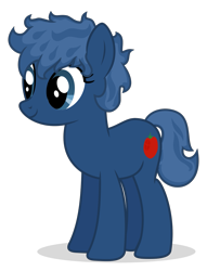 Size: 1011x1320 | Tagged: safe, artist:limedreaming, oc, oc only, oc:silly tomato, species:earth pony, species:pony, food, simple background, tomato, transparent background