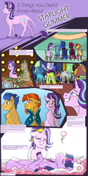 Size: 2000x4000 | Tagged: safe, artist:shimazun, character:captain celaeno, character:doctor whooves, character:flash sentry, character:princess ember, character:princess luna, character:starlight glimmer, character:sunburst, character:sunset shimmer, character:tempest shadow, character:thorax, character:time turner, character:trixie, character:twilight sparkle, character:twilight sparkle (alicorn), character:zecora, species:alicorn, species:changeling, species:classical unicorn, species:dragon, species:earth pony, species:pony, species:reformed changeling, species:unicorn, species:zebra, series:five things you didn't know, ship:flashburst, ship:starburst, my little pony: the movie (2017), big crown thingy, butt, chair, changeling king, cloven hooves, crying, dead, death, dragoness, ethereal mane, female, flower, funeral, galaxy mane, gay, heart eyes, jewelry, leonine tail, male, mare, on back, plot, regalia, shipping, stallion, straight, unshorn fetlocks, wingding eyes
