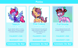 Size: 1097x689 | Tagged: safe, artist:pinipy, oc, oc only, species:pony, commission, commission info, commissions open, cute