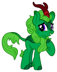 Size: 1267x1592 | Tagged: safe, artist:limedreaming, oc, oc only, oc:lime dream, species:kirin, species:pony, female, freckles, mare, simple background, solo, transparent background