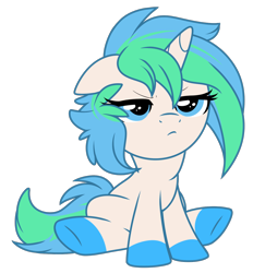 Size: 1270x1368 | Tagged: safe, artist:crystal-tranquility, oc, oc:beryl blossom, species:pony, species:unicorn, female, filly, simple background, solo, transparent background
