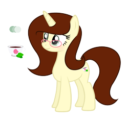 Size: 2237x2157 | Tagged: safe, artist:darbypop1, base used, oc, oc:rosy tea, species:pony, species:unicorn, female, glasses, mare, reference sheet, simple background, solo, transparent background