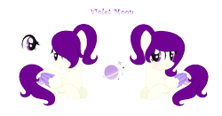 Size: 854x449 | Tagged: safe, artist:darbypop1, base used, oc, oc:violet moon, species:pegasus, species:pony, female, mare, prone, simple background, solo, transparent background, two toned wings, wings