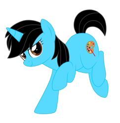 Size: 1110x1143 | Tagged: safe, artist:crystal-tranquility, oc, oc:andrea, species:pony, species:unicorn, female, mare, simple background, solo, transparent background