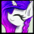 Size: 50x50 | Tagged: safe, artist:lixthefork, oc, oc:verity, species:pony, species:unicorn, animated, bust, commission, gif, gif for breezies, picture for breezies, static, transformation