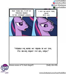 Size: 843x948 | Tagged: safe, artist:aryatheeditor, character:twilight sparkle, character:twilight sparkle (alicorn), species:alicorn, species:pony, comic:mlp daily life, episode:the last problem, g4, my little pony: friendship is magic, broken english, comic, daily life, female, immortality blues, memorial, older, older twilight, princess twilight 2.0, sad, solo, twilight will outlive her friends