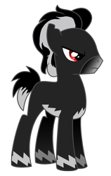 Size: 1002x1585 | Tagged: safe, artist:lostinthetrees, oc, oc only, oc:ravage, species:earth pony, species:pony, simple background, solo, transparent background