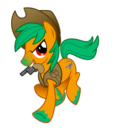 Size: 1200x1354 | Tagged: safe, artist:lostinthetrees, oc, oc:quickstrike, species:earth pony, species:pony, beast wars, ponified, quickstrike, simple background, solo, transformers, transparent background