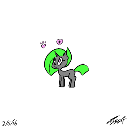 Size: 500x500 | Tagged: safe, artist:ozzyg, oc, oc only, oc:snuggle hooves, species:pony, species:unicorn, female, mare, solo