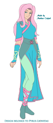 Size: 1357x3113 | Tagged: safe, artist:pyrus-leonidas, part of a set, character:fluttershy, species:human, series:mortal kombat:defenders of equestria, badass, clothing, crossover, dress, female, flutterbadass, humanized, mortal kombat, part of a series, simple background, solo, transparent background, video game crossover, woman