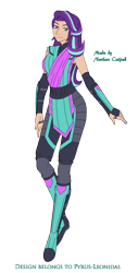 Size: 1481x2910 | Tagged: safe, artist:pyrus-leonidas, part of a set, character:starlight glimmer, species:human, series:mortal kombat:defenders of equestria, belt, boots, bracer, clothing, crossover, female, fingerless gloves, gloves, humanized, mortal kombat, mortal kombat x, pants, part of a series, shoes, simple background, solo, takeda takahashi, transparent background, video game crossover, woman