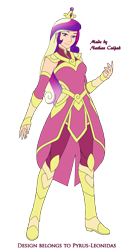 Size: 1523x2853 | Tagged: safe, artist:pyrus-leonidas, part of a set, character:princess cadance, species:human, series:mortal kombat:defenders of equestria, bedroom eyes, clothing, crossover, female, humanized, mortal kombat, part of a series, simple background, solo, transparent background, video game crossover, woman