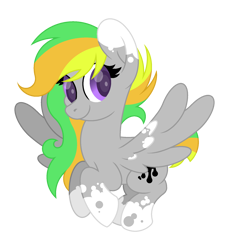Size: 1800x1800 | Tagged: safe, artist:ponkus, oc, oc only, oc:odd inks, species:pegasus, species:pony, female, flying, mare, simple background, solo, transparent background