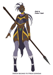 Size: 2087x2951 | Tagged: safe, artist:pyrus-leonidas, part of a set, character:zecora, species:human, series:mortal kombat:defenders of equestria, bandage, bedroom eyes, belly button, body painting, boots, bracelet, clothing, crossover, dark skin, digital art, ear piercing, earring, female, humanized, jewelry, looking at you, markings, midriff, neck rings, piercing, shoes, simple background, smiling, solo, spear, transparent background, video game crossover, weapon, woman