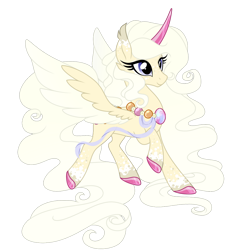 Size: 1024x1024 | Tagged: safe, artist:crystal-tranquility, oc, species:alicorn, species:pony, alicorn oc, closed species, female, horn, mare, original species, pond pony, simple background, solo, transparent background, wings