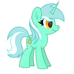 Size: 1800x1800 | Tagged: safe, artist:ponkus, character:lyra heartstrings, species:pony, species:unicorn, female, mare, simple background, solo, transparent background