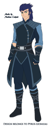 Size: 1278x3187 | Tagged: safe, artist:pyrus-leonidas, part of a set, character:soarin', species:human, series:mortal kombat:defenders of equestria, clothing, crossover, humanized, kung lao, looking at you, male, man, mortal kombat, simple background, solo, transparent background, video game crossover