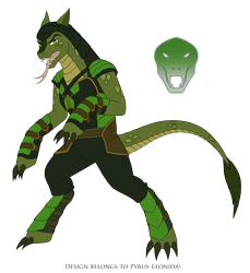 Size: 2069x2255 | Tagged: safe, artist:pyrus-leonidas, series:mortal kombat:defenders of equestria, claws, long tongue, mortal kombat, mortal kombat x, reptile, saurian, simple background, solo, tongue out, transparent background, zaterran
