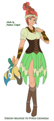 Size: 1280x2892 | Tagged: safe, artist:pyrus-leonidas, part of a set, character:meadowbrook, species:human, series:mortal kombat:defenders of equestria, boots, clothing, crossover, female, headband, healer's mask, humanized, looking at you, mage, mask, mortal kombat, shoes, simple background, skirt, smiling, solo, transparent background, video game crossover, woman