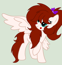 Size: 1244x1312 | Tagged: safe, artist:circuspaparazzi5678, base used, oc, oc:circus harmony, species:pegasus, species:pony, circusverse, alicorn wings, circus baby x breanna, clown pony, crossover, five nights at freddy's, mlp fnaf, next generation, solo