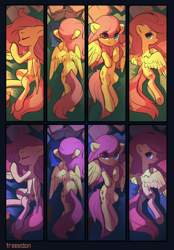 Size: 1600x2300 | Tagged: safe, artist:freeedon, character:fluttershy, species:pegasus, species:pony, body pillow, body pillow design, book, cute, eye clipping through hair, female, looking at you, mare, on back, pillow, profile, prone, shyabetes, solo
