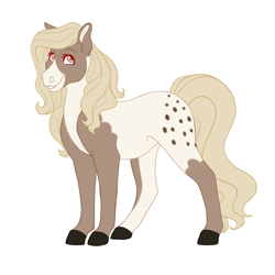 Size: 1500x1500 | Tagged: safe, artist:uunicornicc, oc, oc only, species:earth pony, species:pony, female, mare, simple background, solo, white background